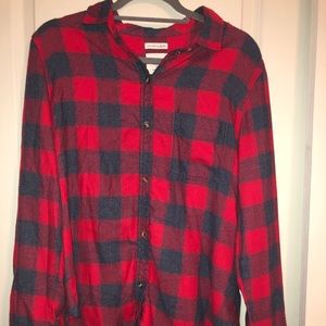 American Eagle Buffalo Plaid Flannel